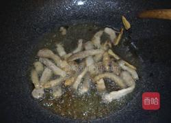 豆角炒肉的做法图解5