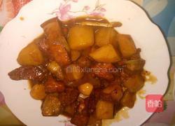 土豆红烧肉的做法图解5