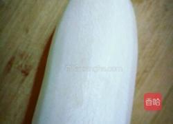 酸甜萝卜的做法图解1
