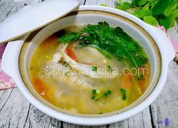 豆腐鱼粉丝汤