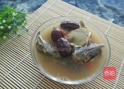 红枣炖鲢鱼的做法图解4