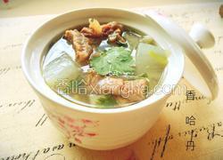 萝卜牛腩清汤