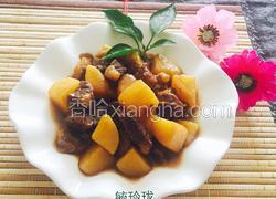 土豆烧牛肉
