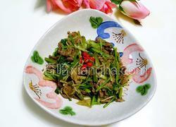 小炒牛肉