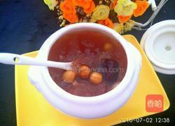 红莲银耳养颜羹（四盅量）的做法图解5