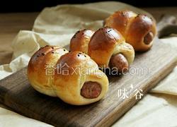 黑椒火腿肠面包