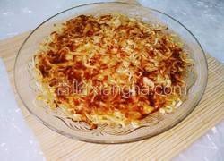 西红杮鸡蛋面条饼