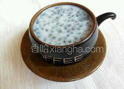 椰汁山粉圆