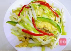 韭黄炒鸡蛋的做法图解6
