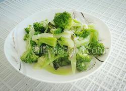 凉拌蒜蓉西兰花