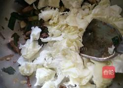 肉片炒花白的做法图解5