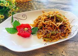 豆角焖面