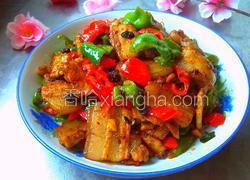 豆豉双椒炒五花肉