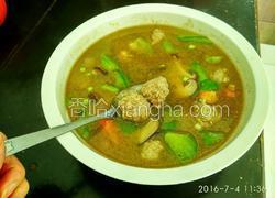 丝瓜香菇丸子汤