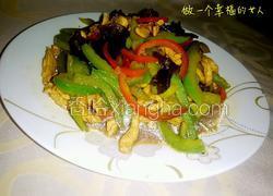 彩椒炒肉丝