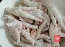 卤鸡爪的做法图解1