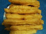 自制无矾无泡打粉油条