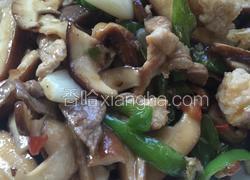 香菇滑肉片
