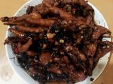 梅干菜烧鸡爪