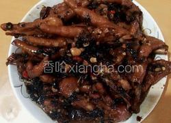 梅干菜烧鸡爪