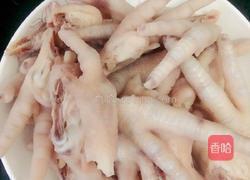 梅干菜烧鸡爪的做法图解2