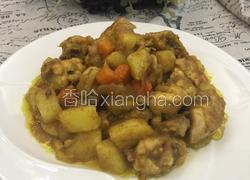 咖喱土豆香焖鸡翅