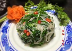 豆芽炒韭菜