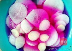 酸爽白萝卜（出水芙蓉）的做法图解5