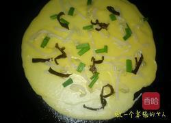 绿豆芽煎饼的做法图解6