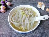 瘦肉绿豆芽汤