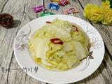 糖醋卷心菜的做法[图]