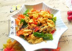 彩椒炒鸡蛋