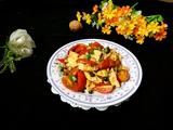  圣女果炒鸡蛋的做法[图]