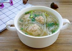 萝卜丝丸子汤