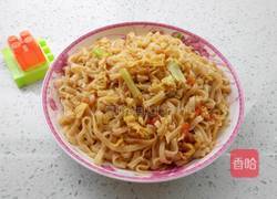 简易鸡蛋西红柿炒面的做法图解10