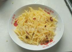 香辣土豆丝
