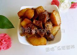 牛肉炖土豆