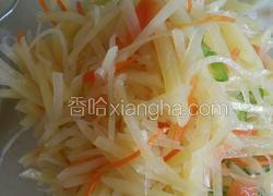炝拌土豆丝