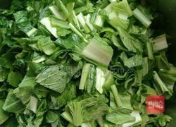杏鲍菇汤白菜的做法图解1