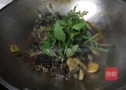 三杯鸡的做法图解6