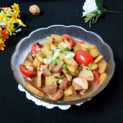  圣女果炖土豆的做法[图]