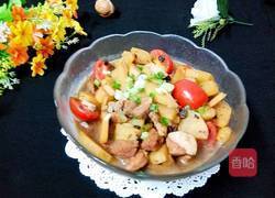  圣女果炖土豆的做法图解12