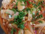 肉末泡菜炒年糕