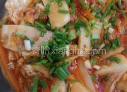 肉末泡菜炒年糕