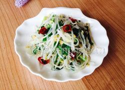 韭菜炒绿豆芽