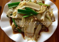 醋溜大白菜