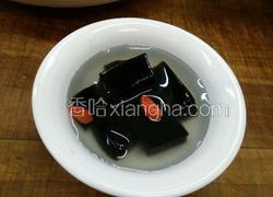 蜜汁龟苓膏