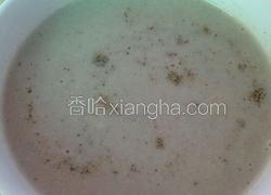 香菇牛奶浓汤