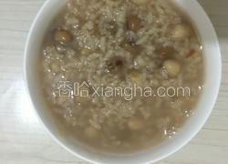 红豆花生粥