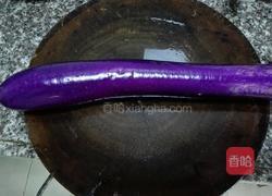 茄子豆角炒肉的做法图解1